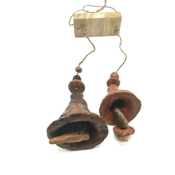 Clay Wind Chime Etsy