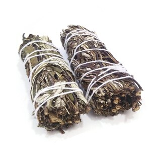 Yerba Santa Smudging Herbs Sticks Spiritual Purification & Medicinal Properties