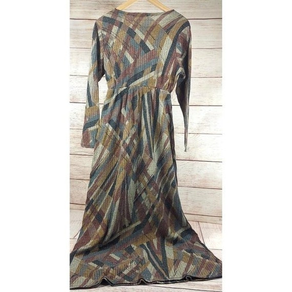 Women Vintage Maxi Dress | Long Sleeves Dress | W… - image 9