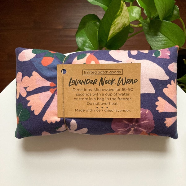 Lavender Heating Pad Etsy