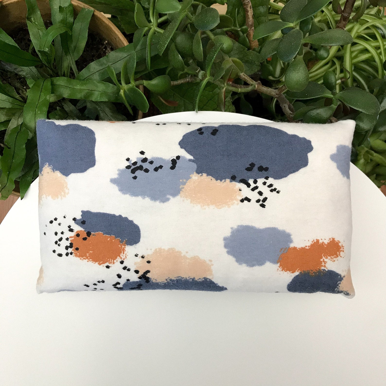 Lavender and Rice Neck Pillow Etsy