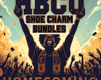 HBCU Shoe Charms: College Pride Bundle