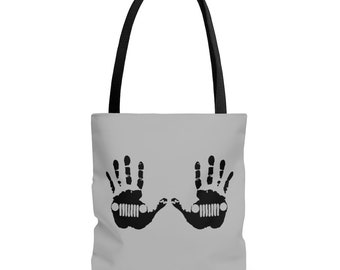 Reusable Shopping Bag Book Bag Jeepsy Lover Tote Jeep Lover Gifts Canvas Bag Jeep Girl Bag