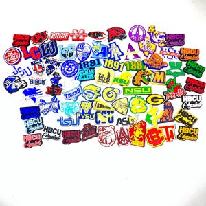 Historically Black College Universities Educated Shoe Charms