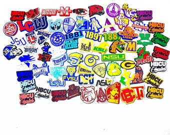 Historically Black College Universities Educated Shoe Charms