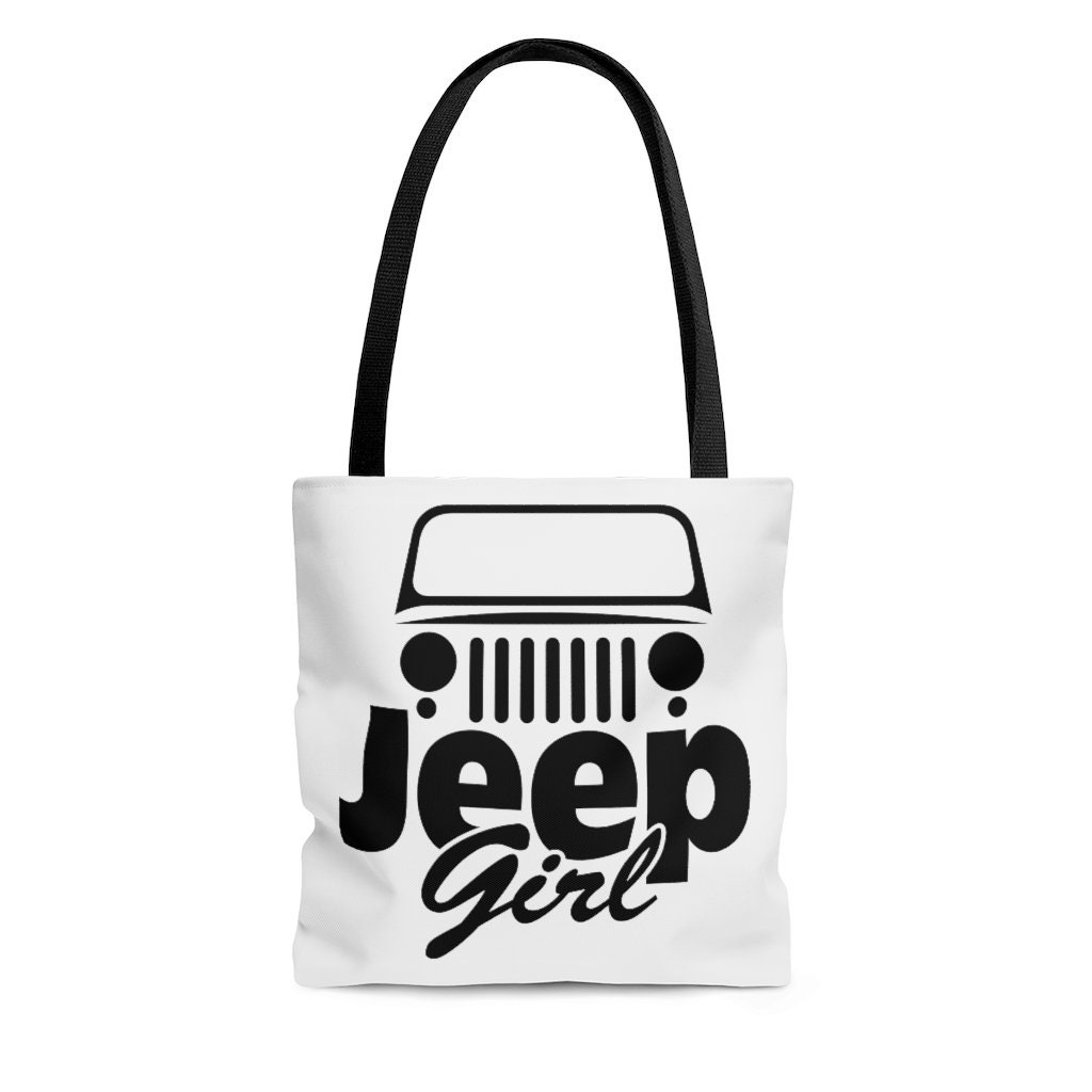 Jeep Girl Tote Bag 3 Sizes Available Etsy