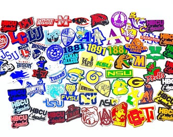 Historically Black College Universities Educated Shoe Charms