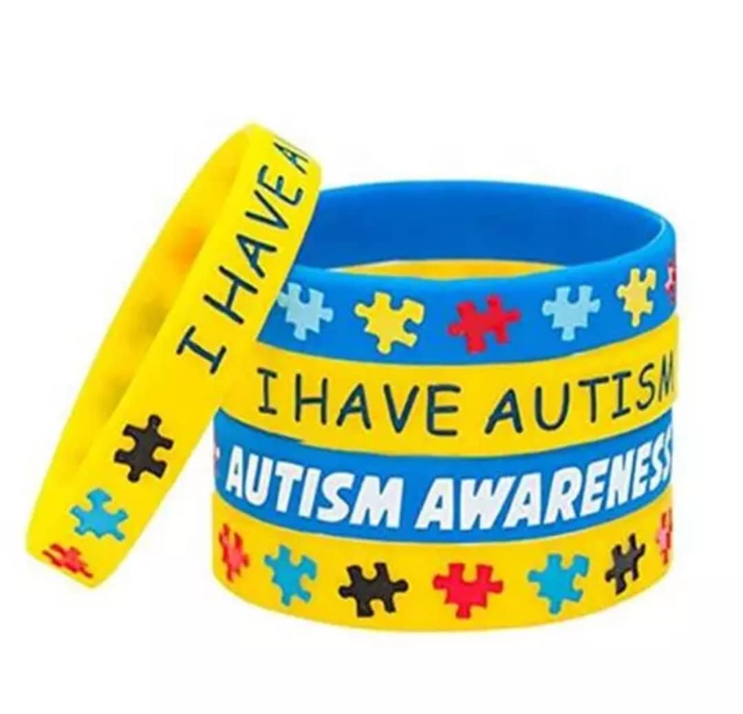 Autism Awarness” Single Bracelet – Beaded By Hope