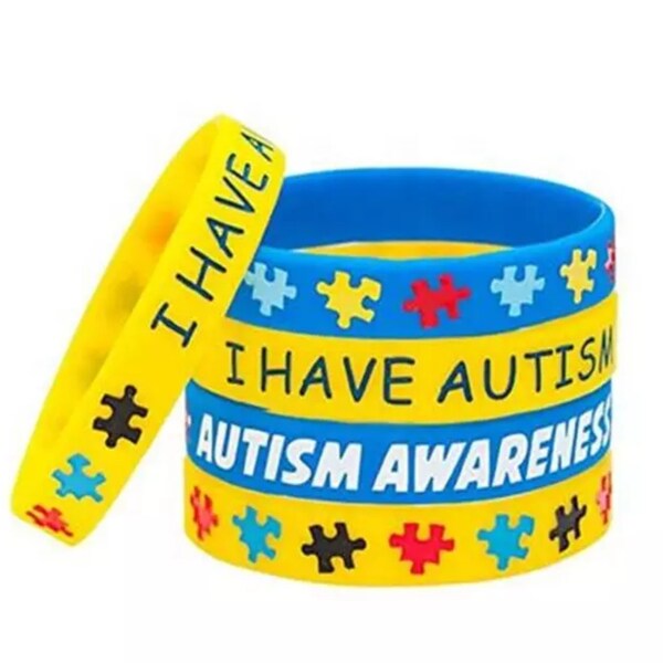 I Have Autism Bracelet (yellow only)