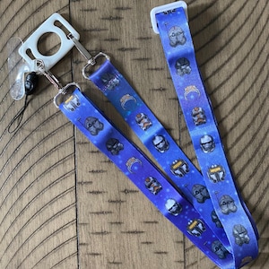 Bad Batch Adjustable Lanyard
