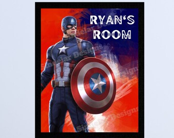 Captain America Custom Poster