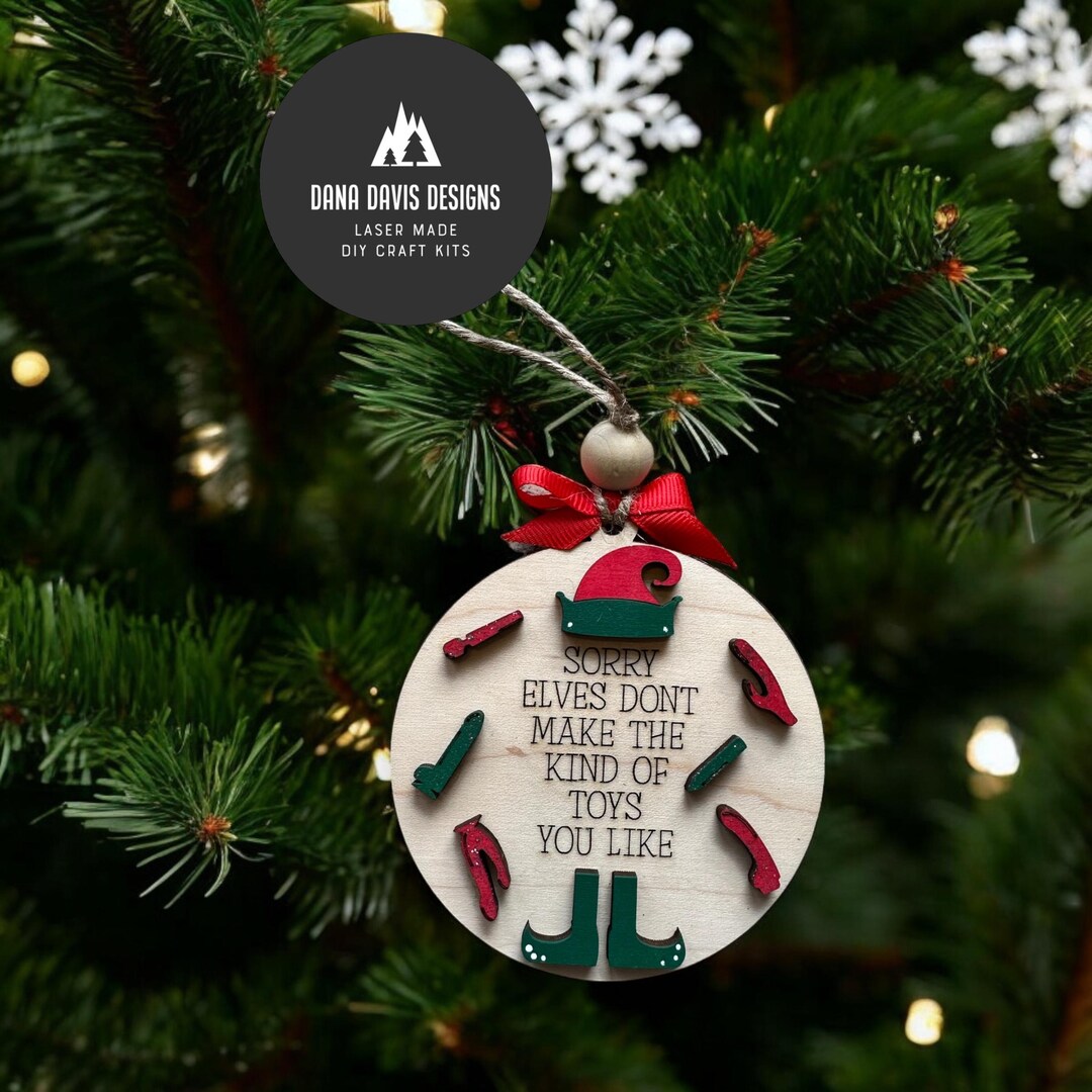 Adult Christmas Ornaments