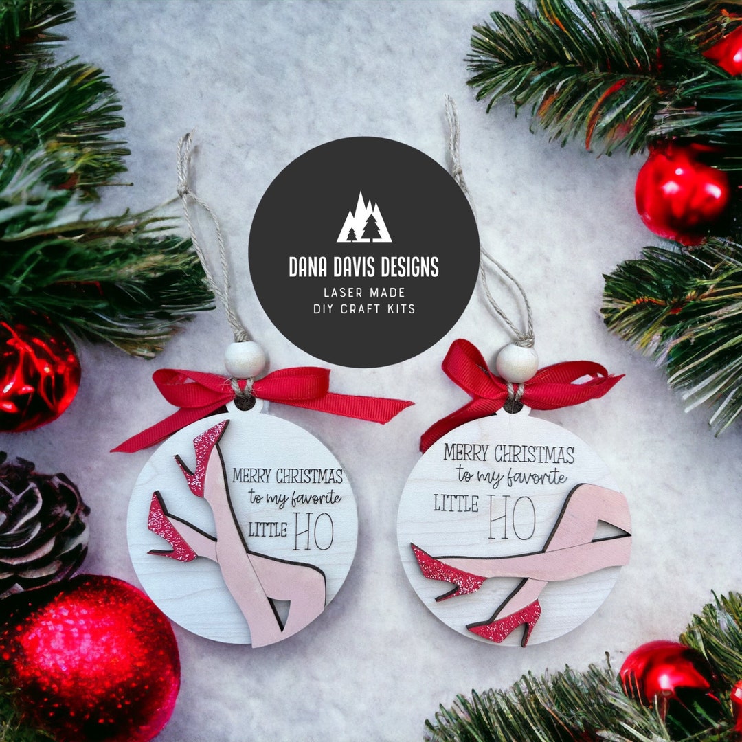 Adult Christmas Ornaments