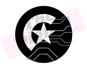 Download Winter Soldier Svg Etsy