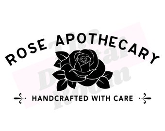 Download Rose Apothecary Svg Etsy