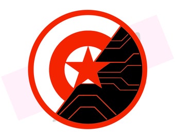 Download Winter Soldier Svg Etsy
