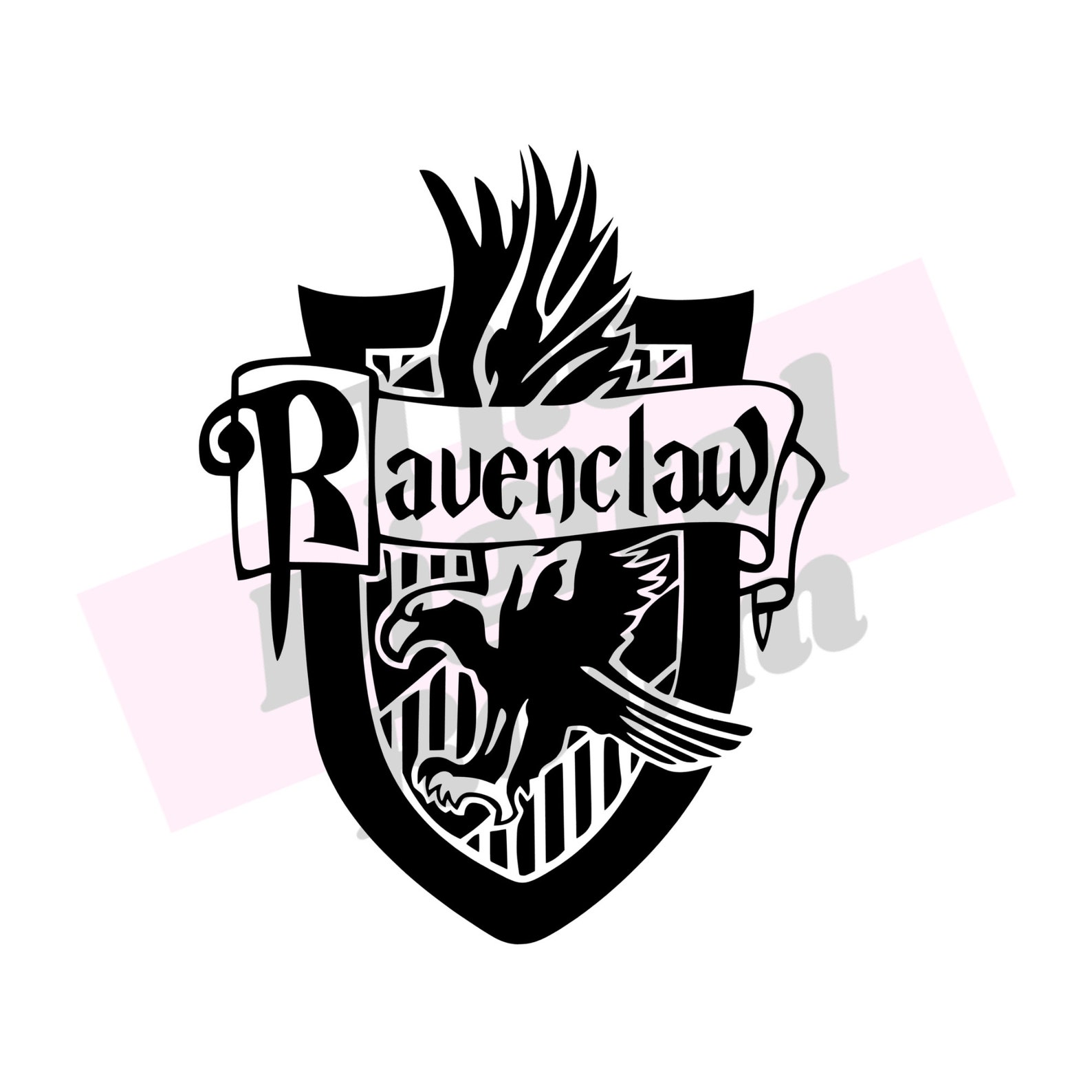 Ravenclaw Crest Harry Potter Hogwarts Digital Download | Etsy