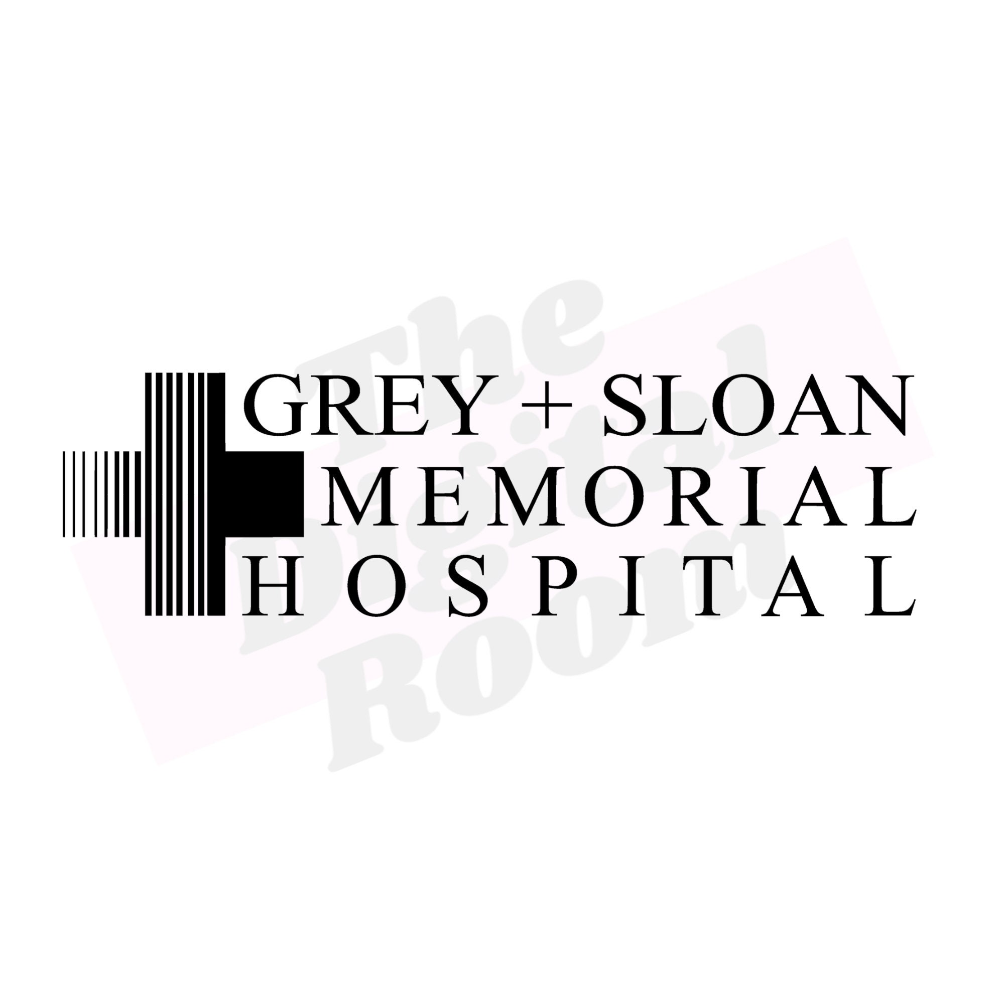 Greys Anatomy Digital Download Logo PNG SVG Silhouet | Etsy