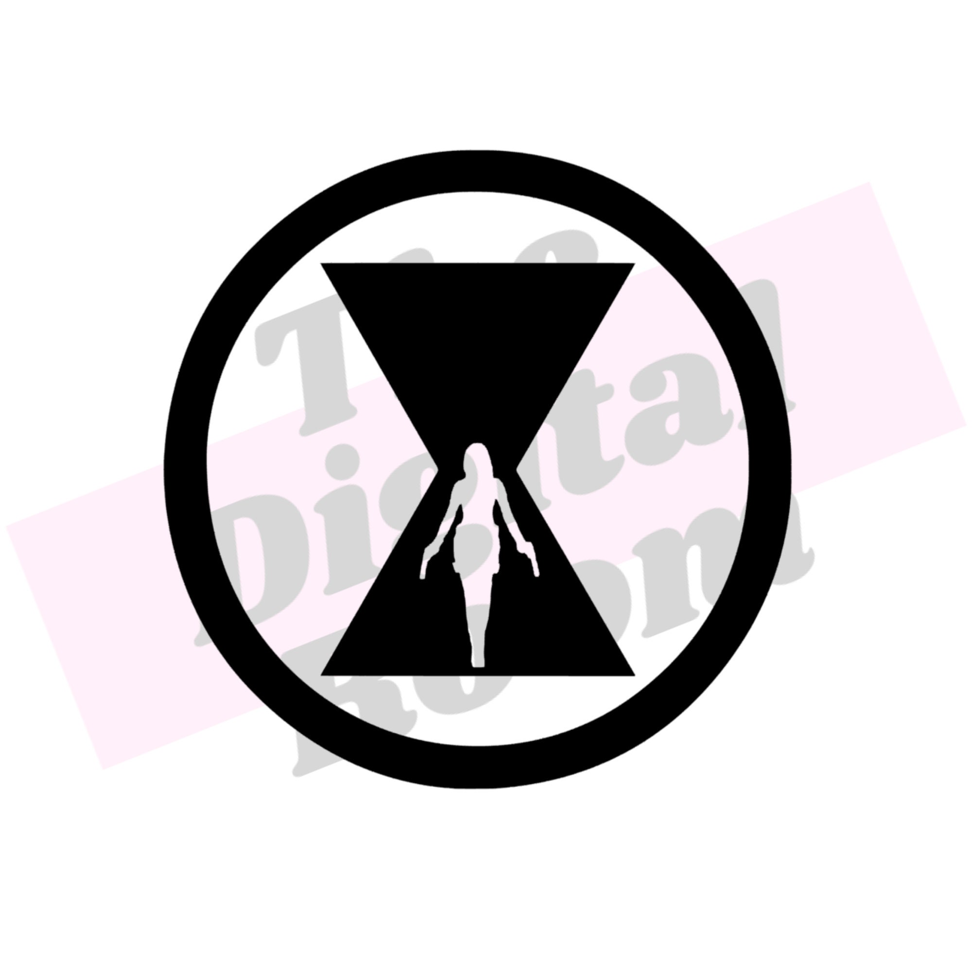 Black Widow The Avengers Digital Download SVG PNG | Etsy