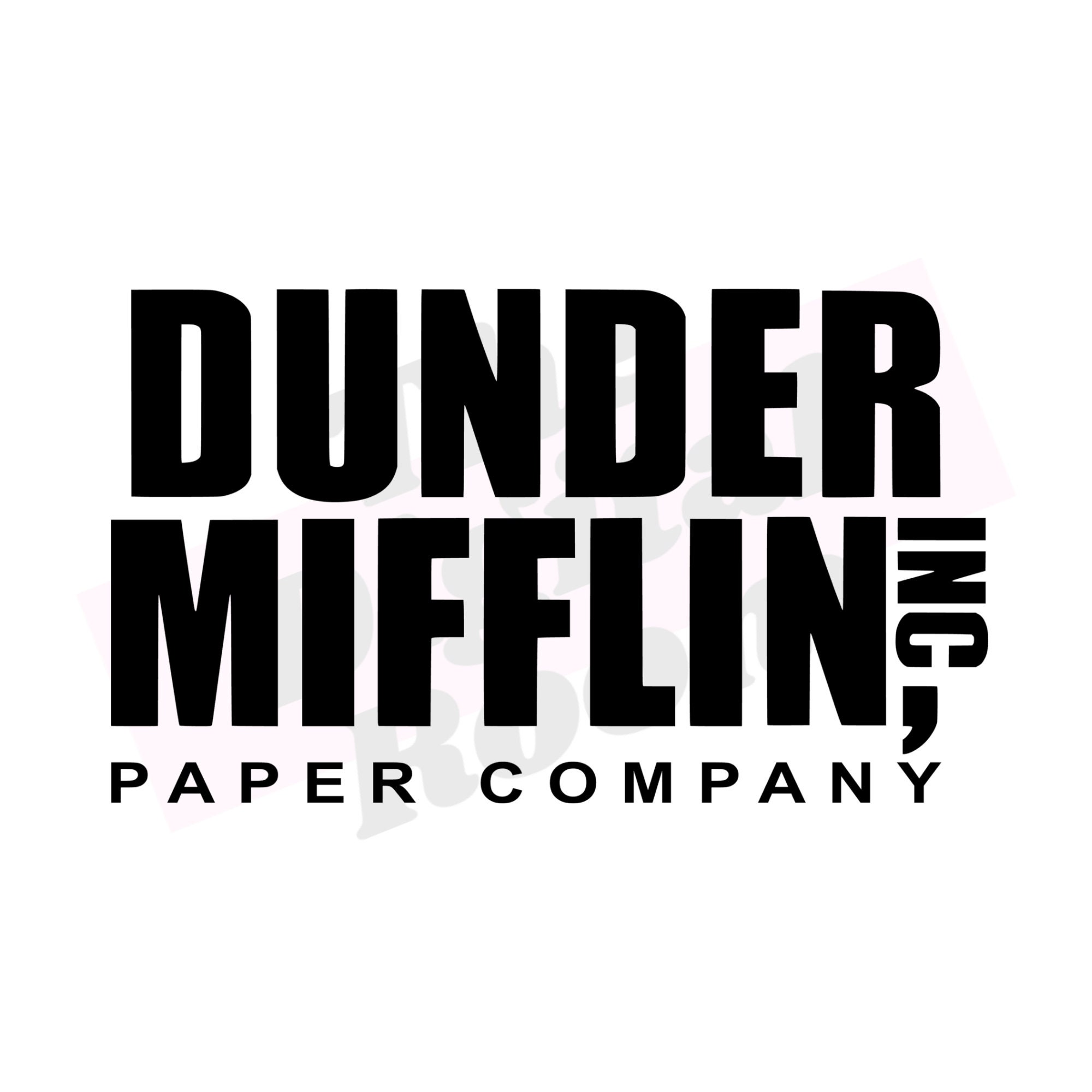 5 DIFFERENT THE OFFICE DUNDER MIFFLIN  Vinyl Stickers Randomly Selected 