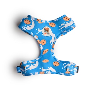 Luva-Bullz Cookies & Cream Comfortable Dog Harness