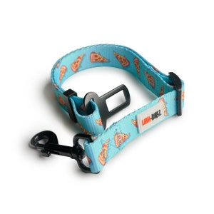 Luva-Bullz Drippy Pizza Dog Seatbelt