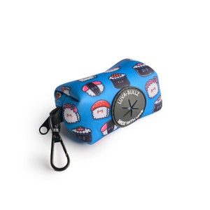 Luva-Bullz Sushi Dog Waste Bag Holder 1-Pack