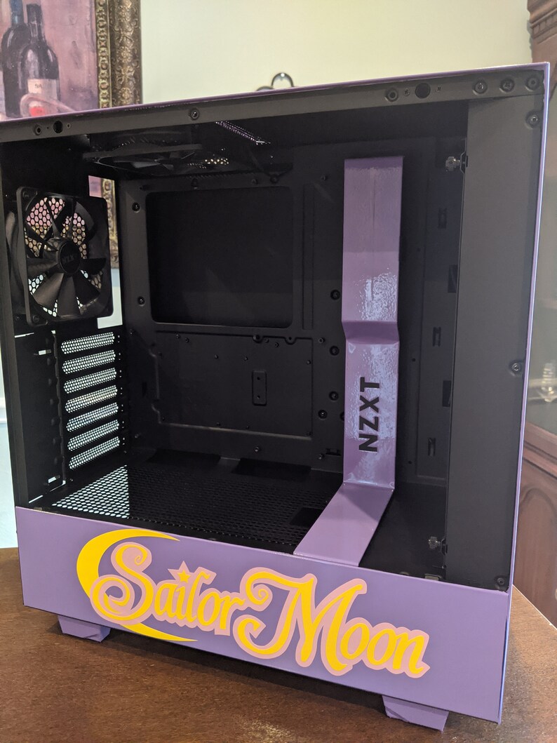 Custom Gaming PC Case Sailor Moon Theme Etsy