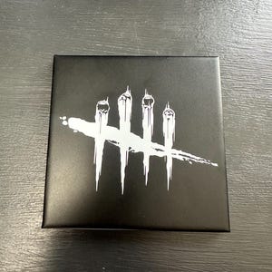 DBD Logo Skulls Drink Coaster