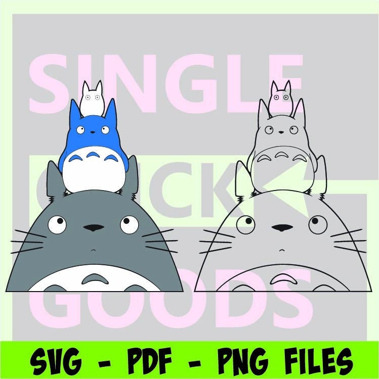 Romantic Profile of Totoro Couple - excellent anime pfp couple visuals -  Image Chest - Free Image Hosting And Sharing Made Easy