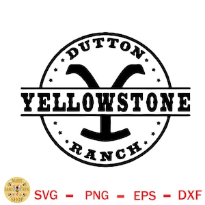 Download Yellowstone Svg Bundle - SVG Layered