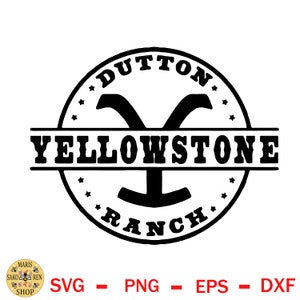 Download Yellowstone Svg Bundle - SVG Layered