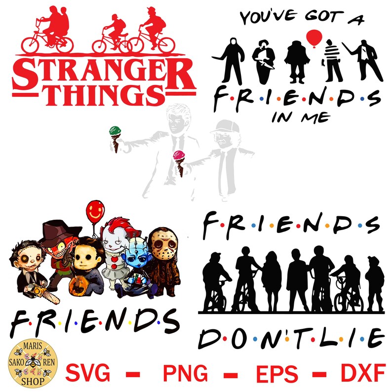 Free Free 173 Friends Don&#039;t Lie Svg SVG PNG EPS DXF File