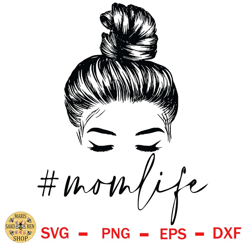 Download Discount 70% Mom Life Svg Hair Women Svg Hair Girl Clipart ...