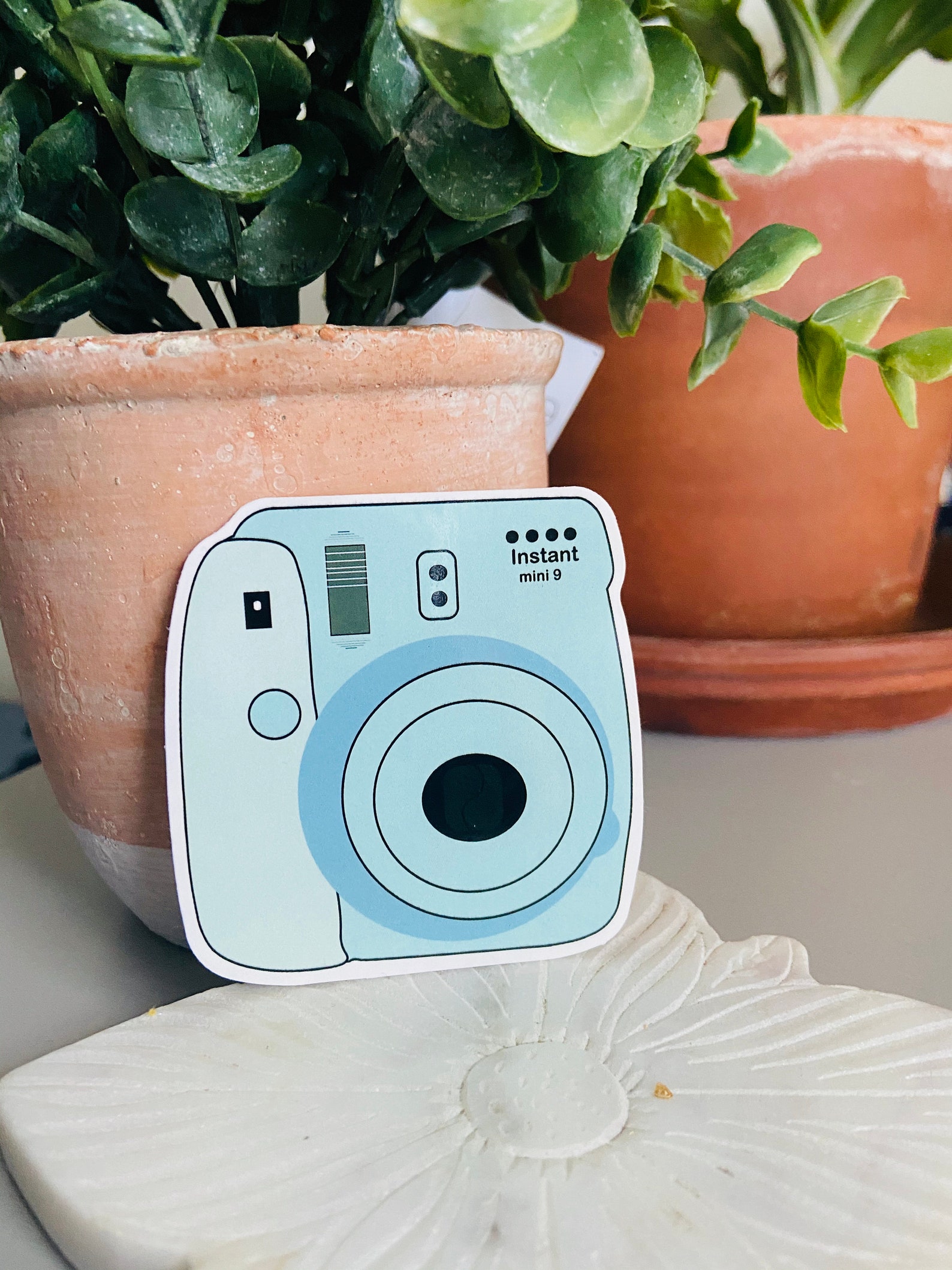 Insta camera inspired sticker Etsy