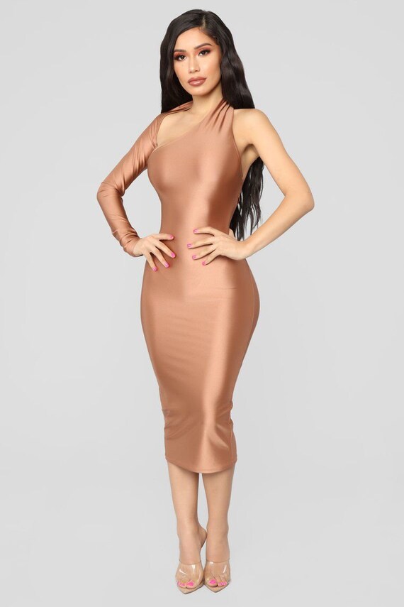 One shoulder Bodycon Dress