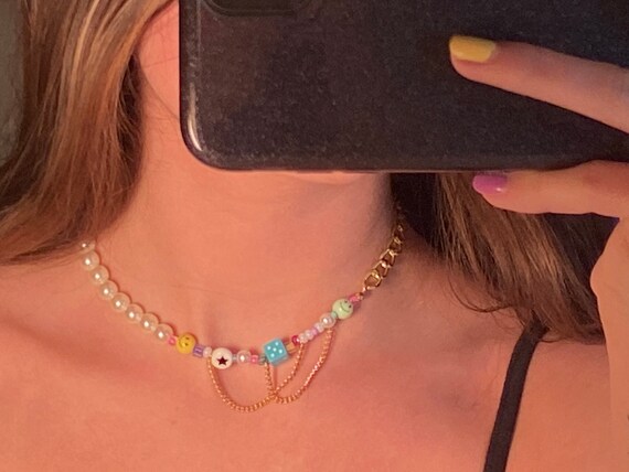 Martha Calvo Happy Go Lucky Necklace 