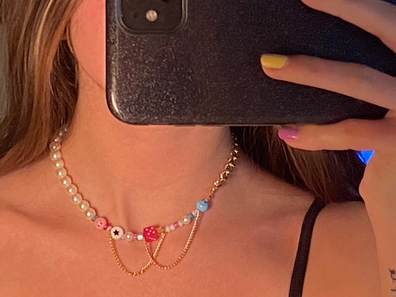 Martha Calvo Happy Go Lucky Necklace 