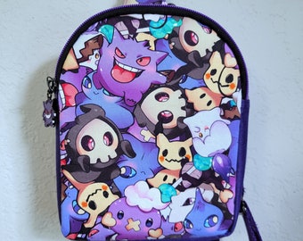 Pokemon Ghost Type Mini Backpack