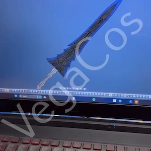 Igris Cosplay Sword- 3D print File image 3