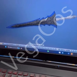 Igris Cosplay Sword- 3D print File image 6