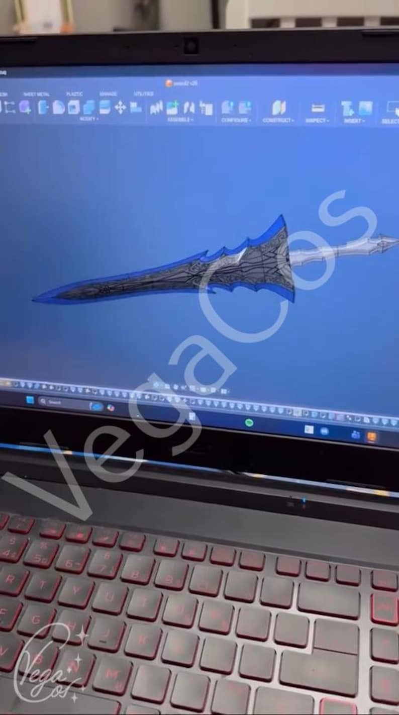 Igris Cosplay Sword- 3D print File image 6