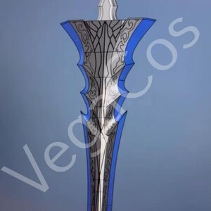 Igris Cosplay Sword- 3D print File image 4