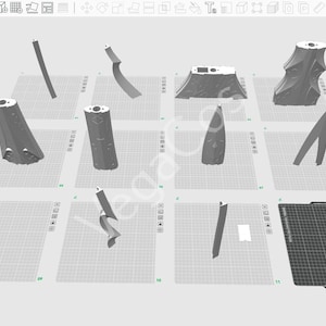 Igris Cosplay Sword- 3D print File image 5