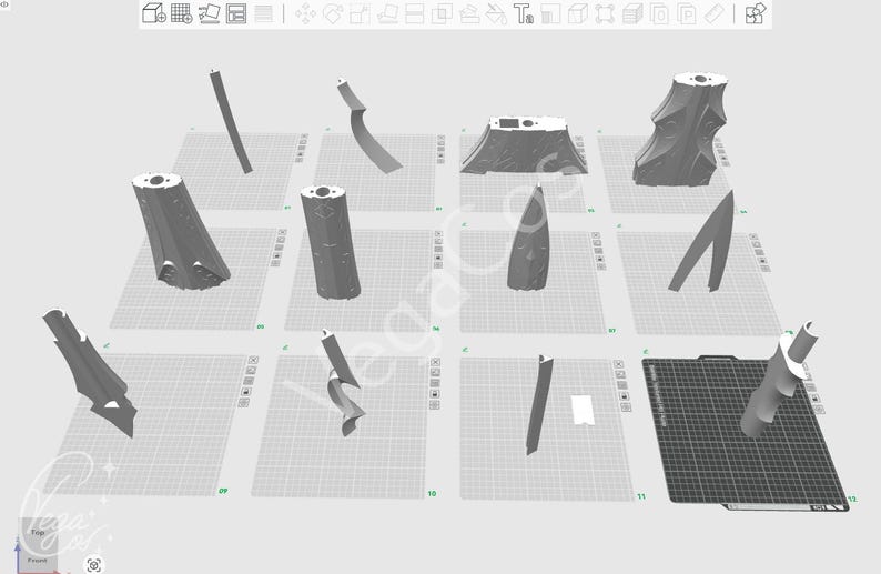 Igris Cosplay Sword- 3D print File image 5