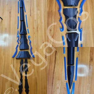 Igris Cosplay Sword- 3D print File image 7