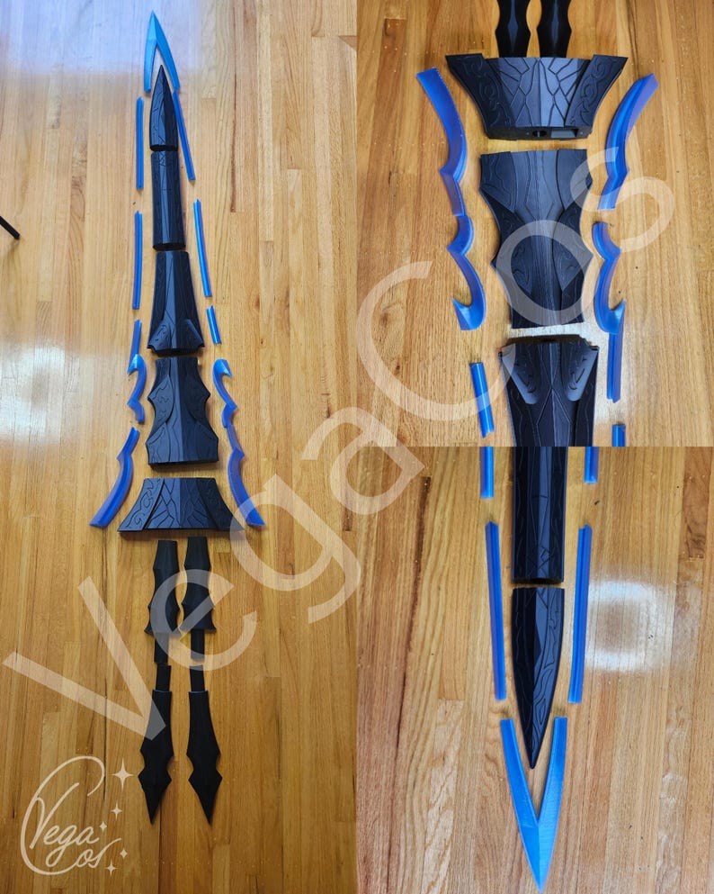 Igris Cosplay Sword- 3D print File image 7