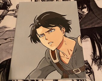 Anime Painting Etsy Anime Painting Etsy