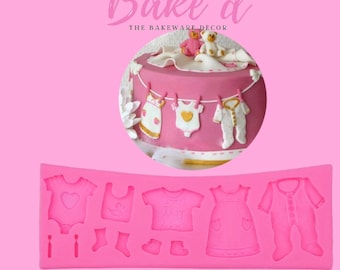 Variety Baby Clothes Mould