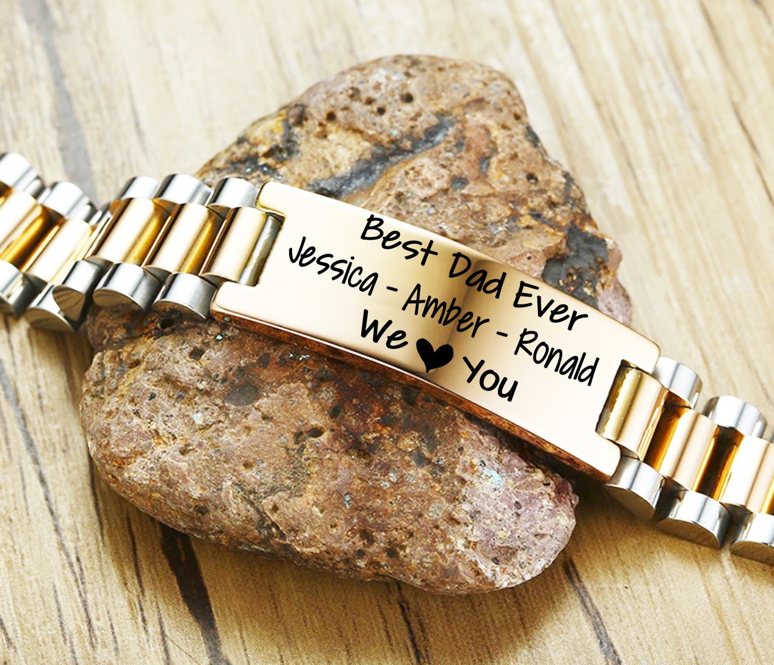 Personalized Men Bracelet Men Bracelet Anniversary Etsy